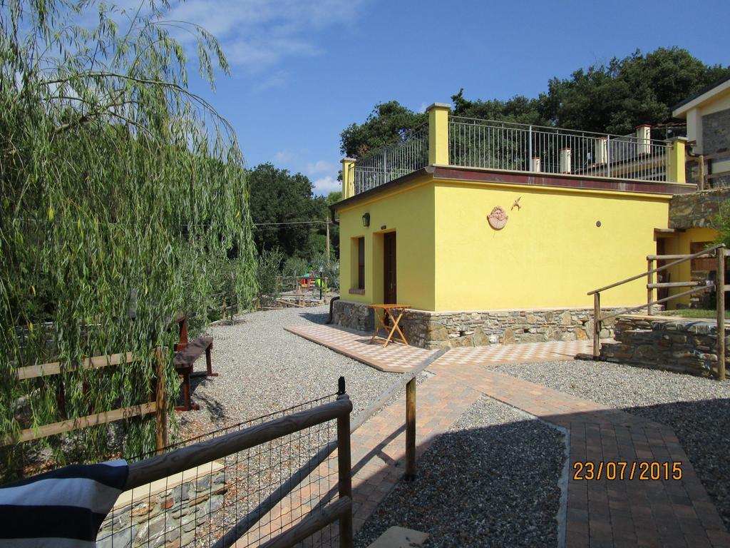 Agriturismo Rio Castello Marina dʼMarina dʼAndora Esterno foto
