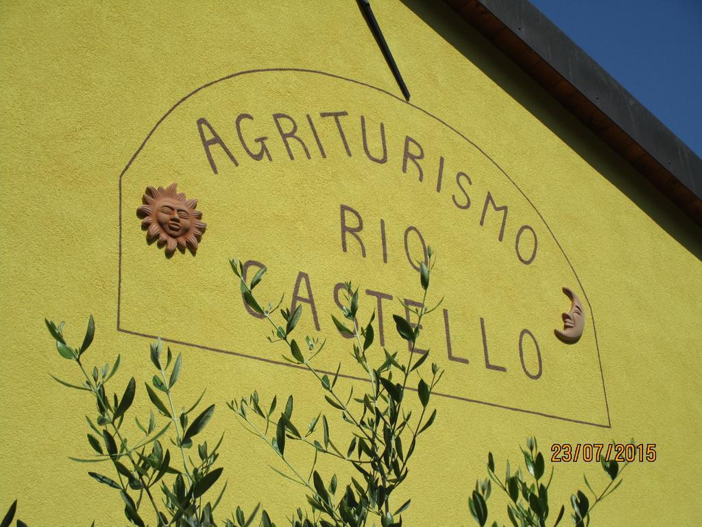 Agriturismo Rio Castello Marina dʼMarina dʼAndora Esterno foto