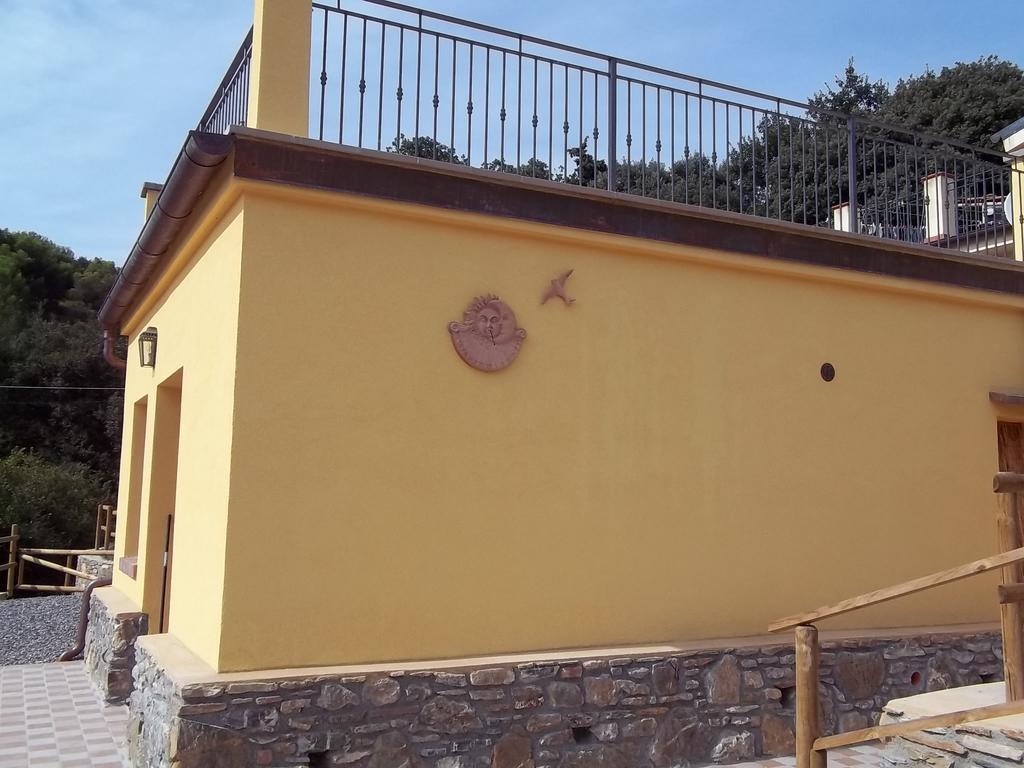 Agriturismo Rio Castello Marina dʼMarina dʼAndora Esterno foto