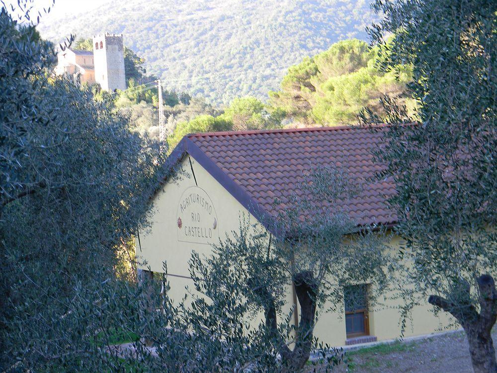 Agriturismo Rio Castello Marina dʼMarina dʼAndora Esterno foto